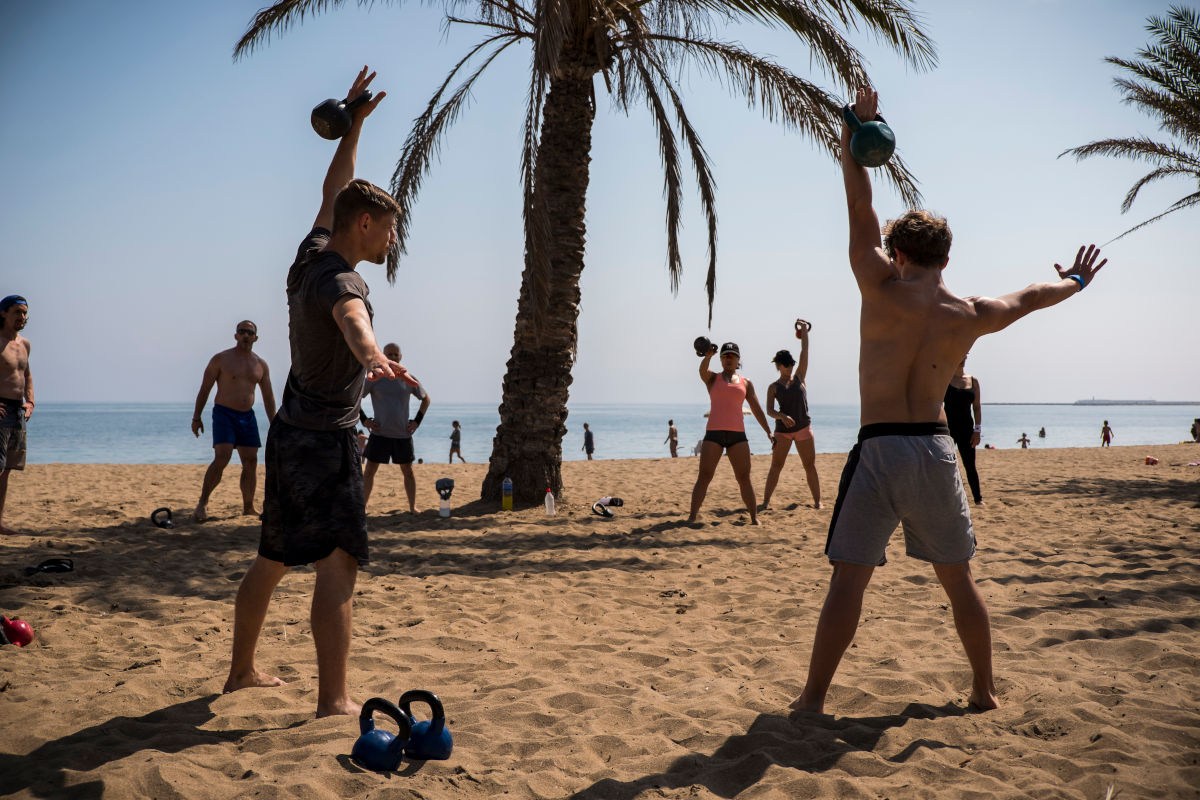 Kettlebell Instructor